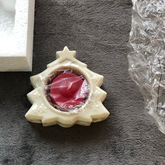 LENNOX for the holidays you’ll tide glow light tree tea like new - Picture 3 of 11